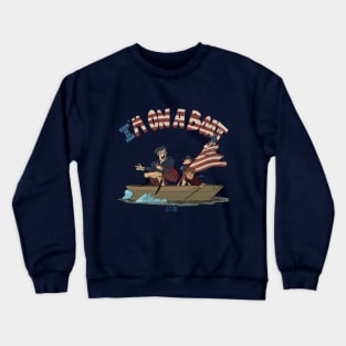 From Sea to Shining Sea Crewneck Sweatshirt